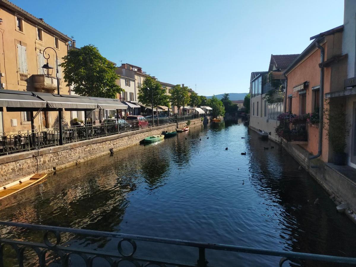 Gite Les Demoiselles Des Sorgues L'Isle-sur-la-Sorgue Exterior photo